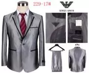 armani costume emporio hommes mode wetsonj pas cher 00065 gris